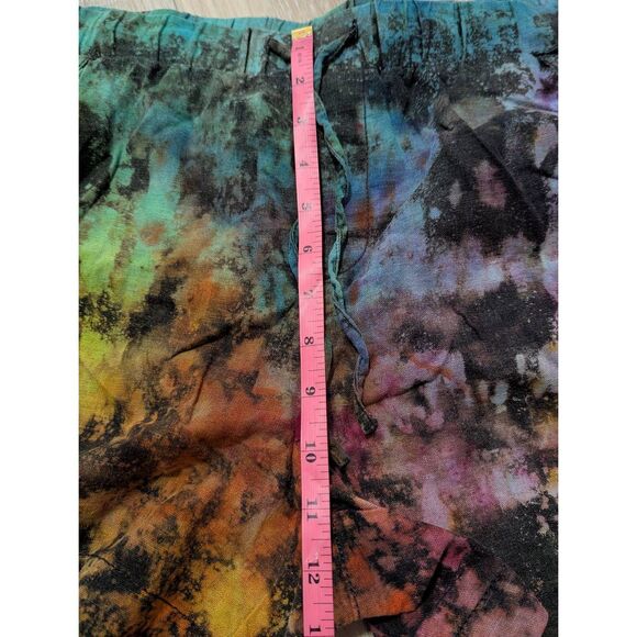 Sz XL Briggs Linen Shorts - Tie Dyed - Picture 4 of 9